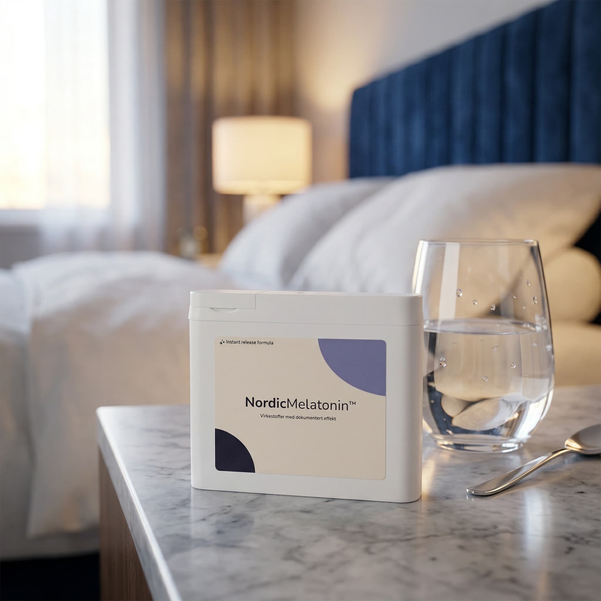 Opakowanie produktu NordicMelatonin™